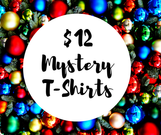 Christmas Mystery T-Shirt sale