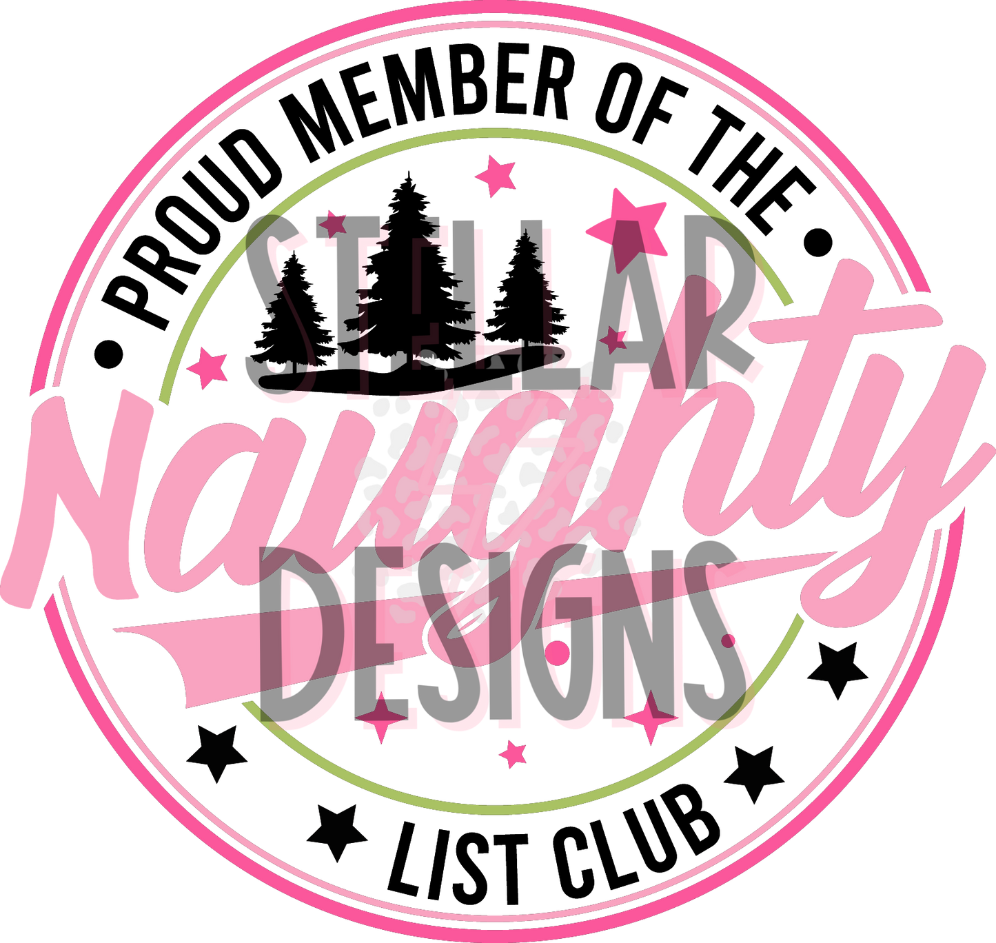 Proud member of the Naughty DTF