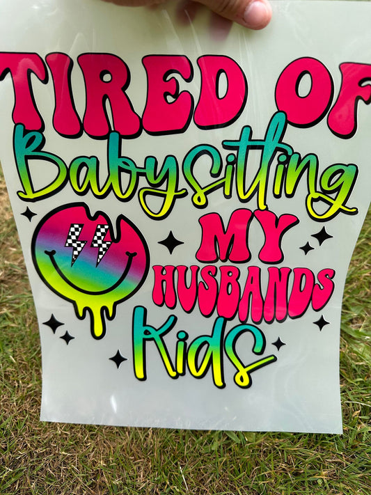 Tired of Babysitting- Husbands Kids DTF