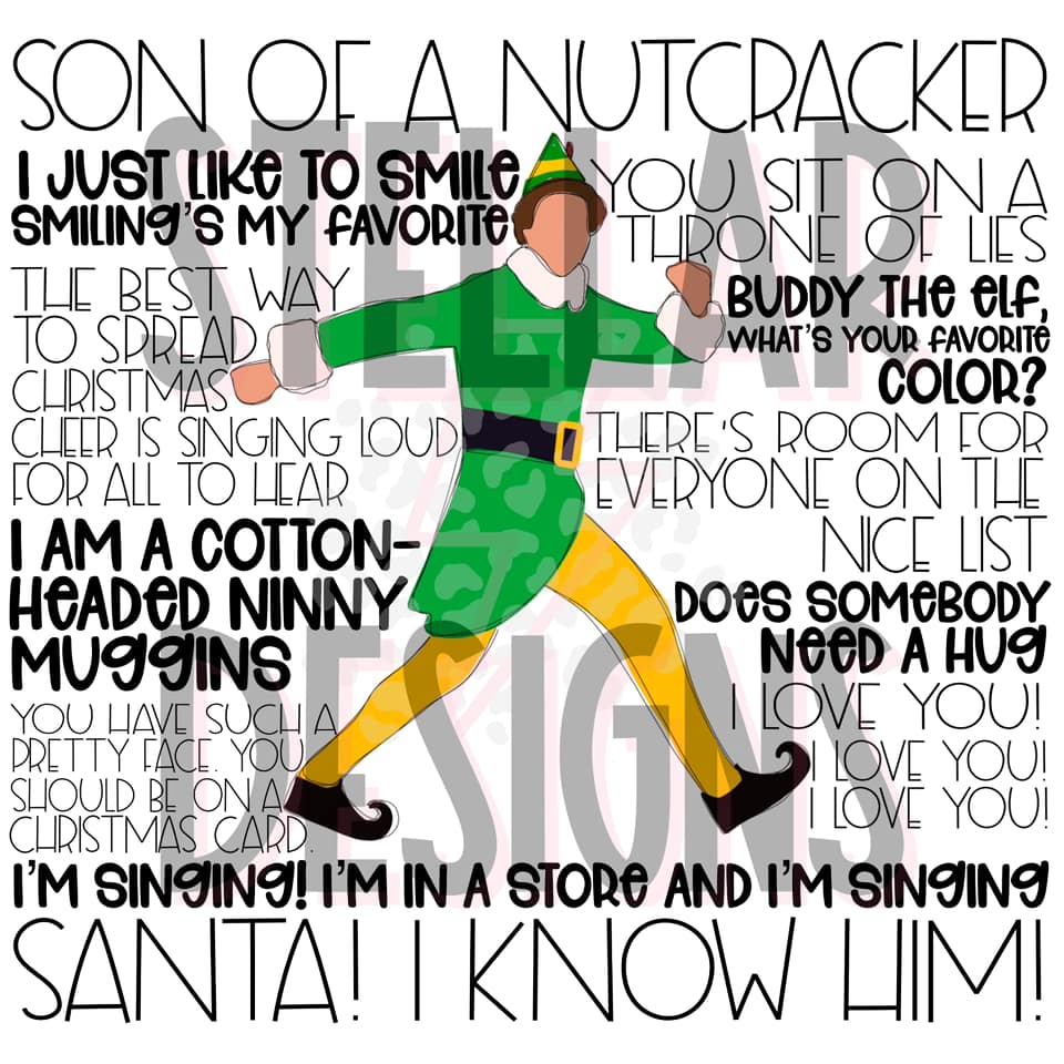 Son of a nutcracker Buddy DTF