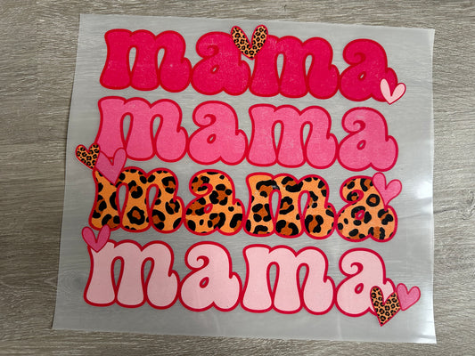 Mama stacked Valentine’s Day DTF