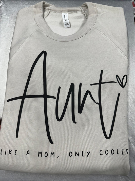 Aunt crewneck sweatshirt