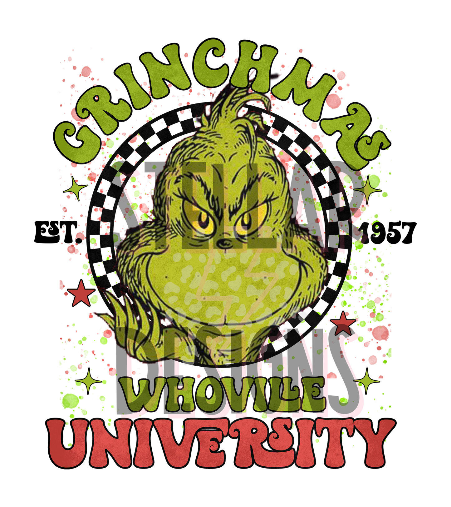 Grinchmas University DTF