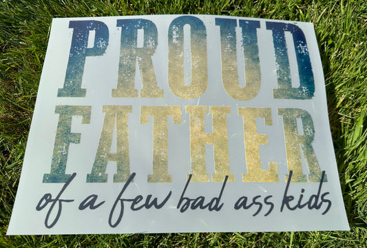 Proud father DTF