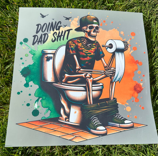 Doing Dad shit DTF