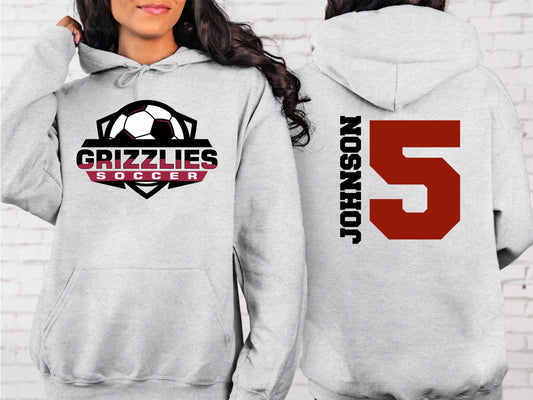 Grizzlies Soccer Sweatshirt