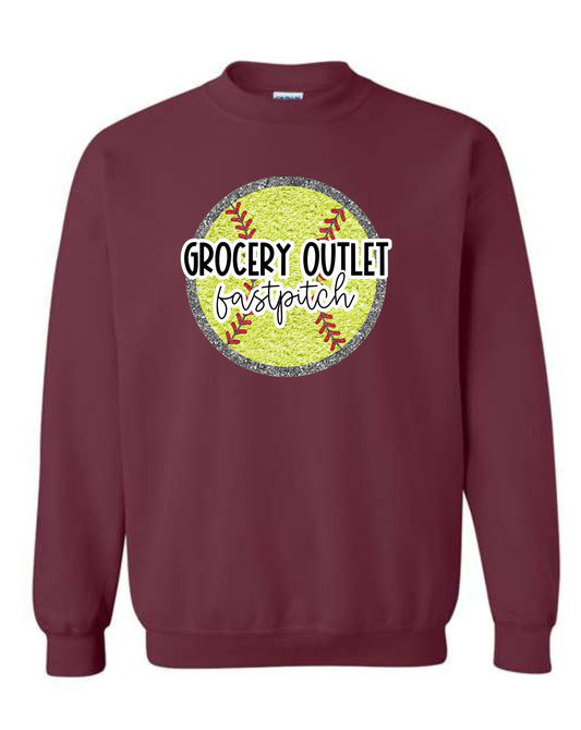 Grocery Outlet Fastpitch Sweatshirt