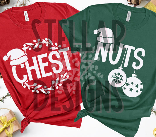 Chest Nuts SET DTF