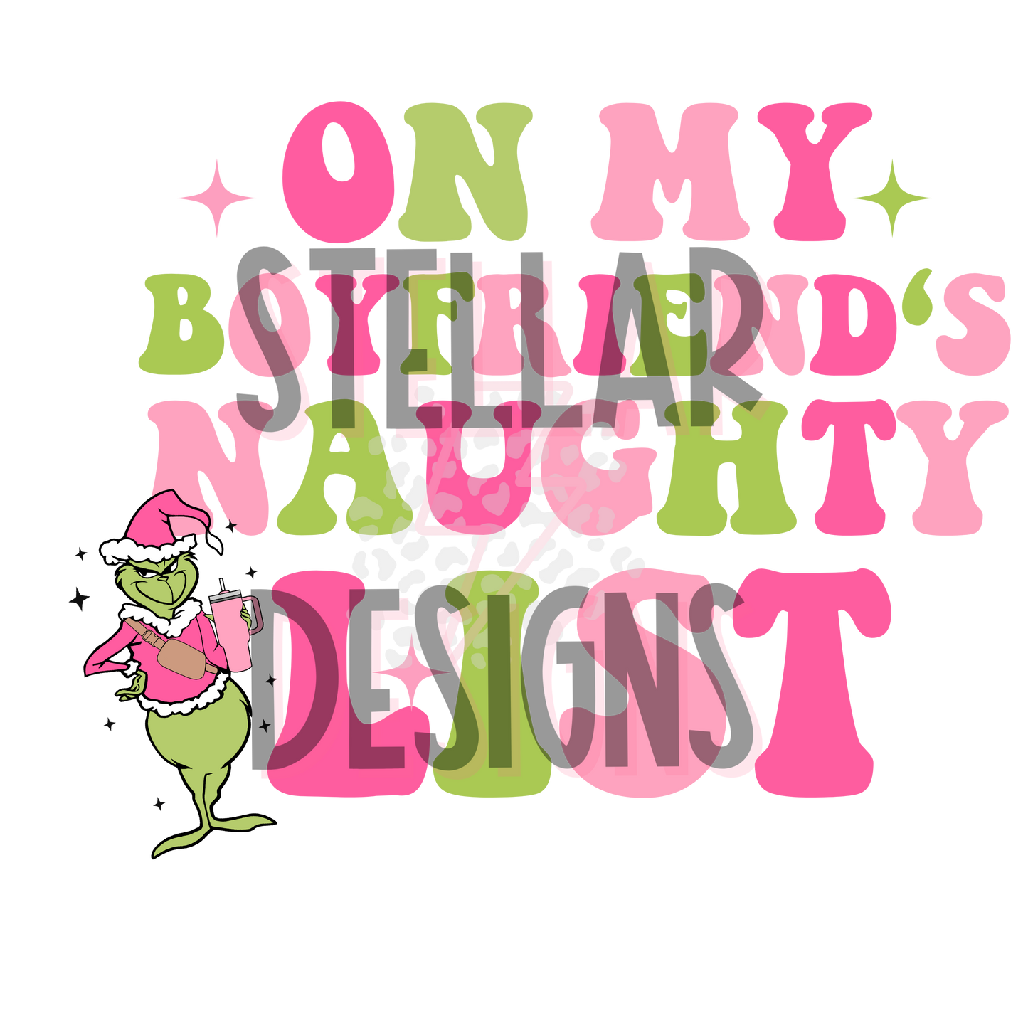 On my boyfriend’s naughty list DTF