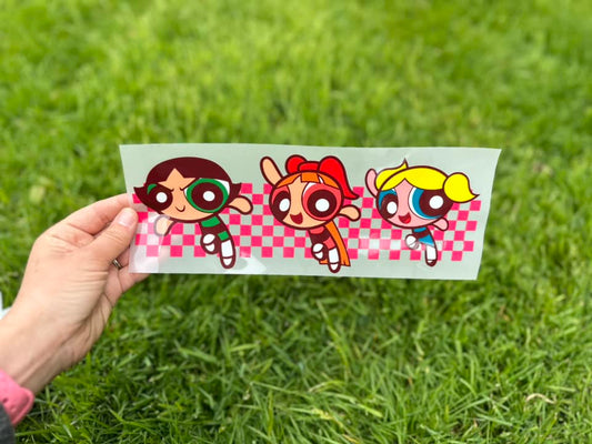 Power Puff DTF