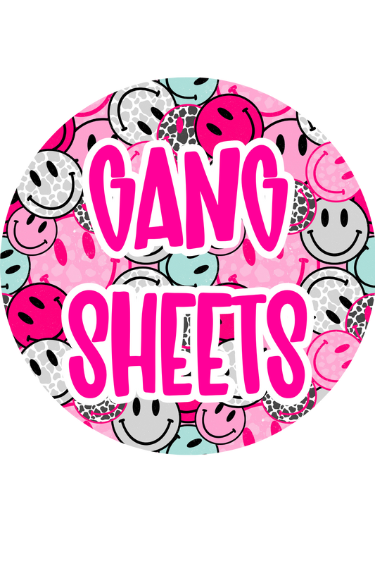 Gang Sheets