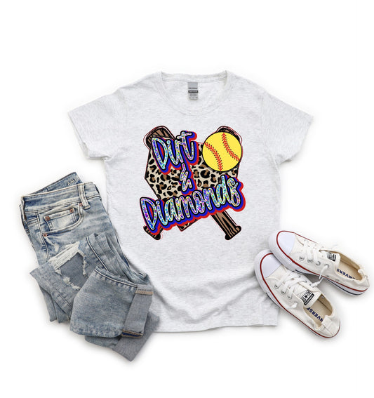 Dirt And Diamonds youth T-shirt