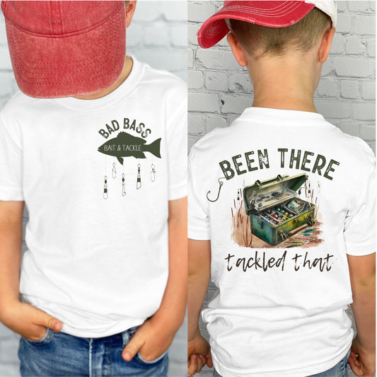 Been There tackled that t-shirt- WHOLESALE