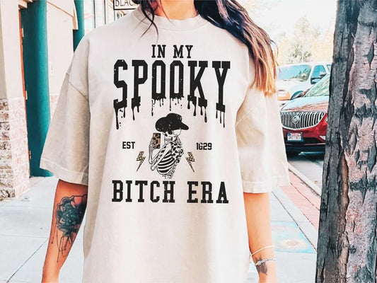 In My Spooky Bitch Era DTF