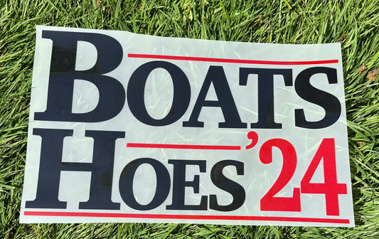 Boats & Hoes DTF
