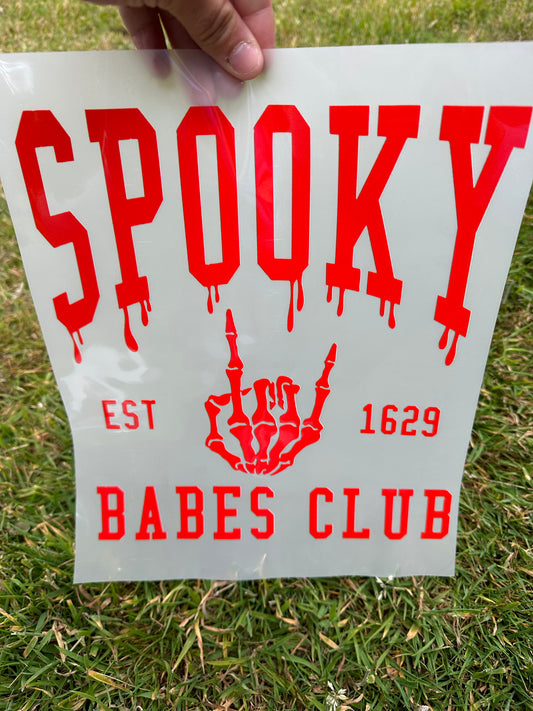 Spooky Babes Club DTF