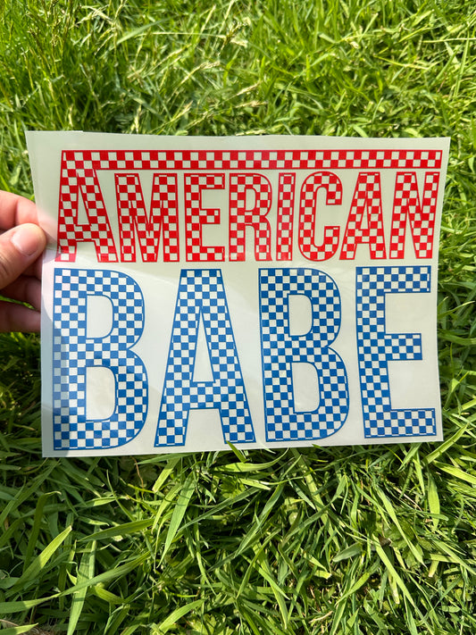 American Babe DTF