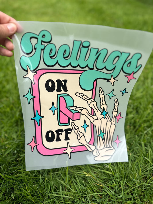 Feelings on & off DTF