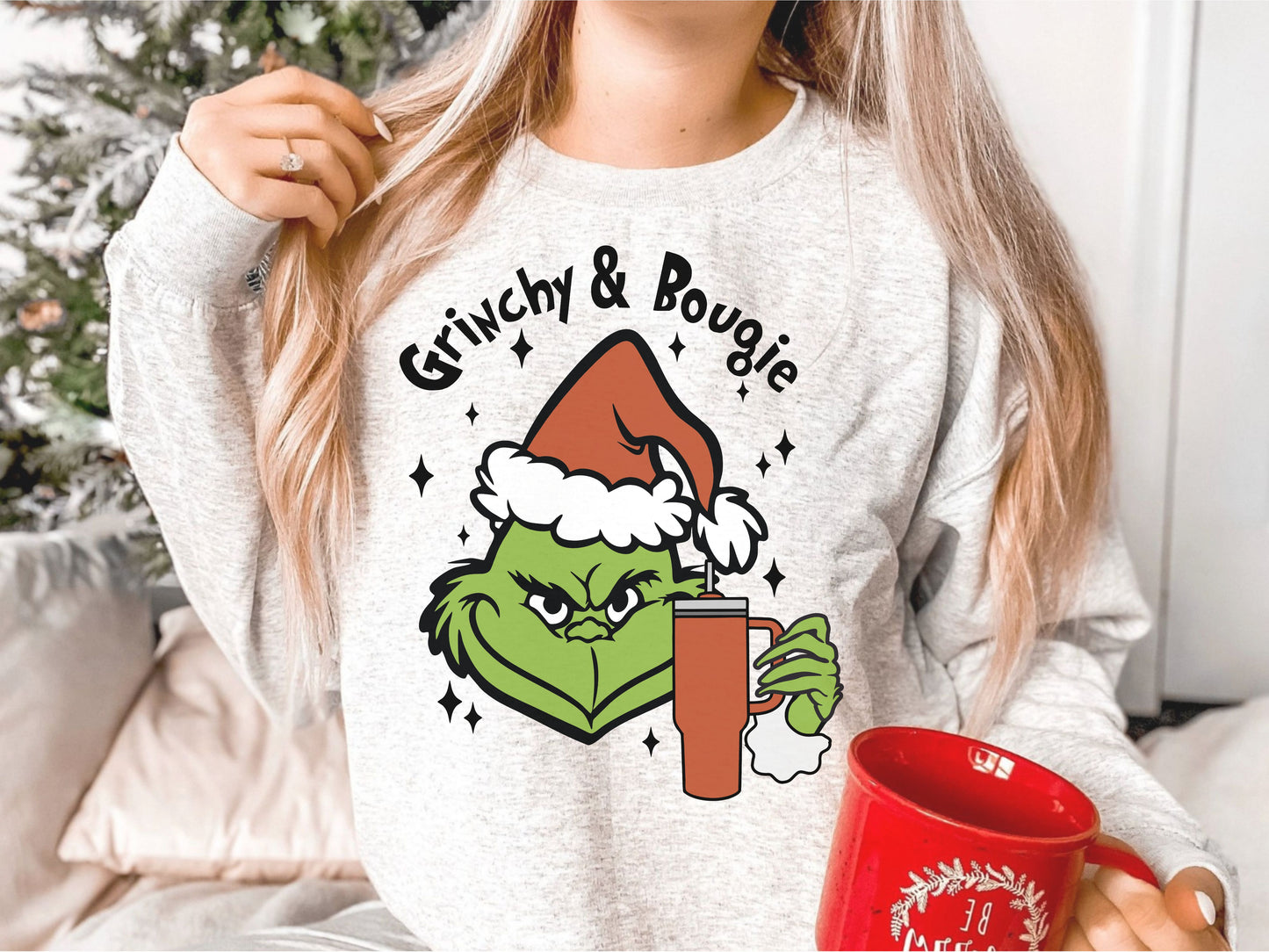 Grinchy & Bougie DTF