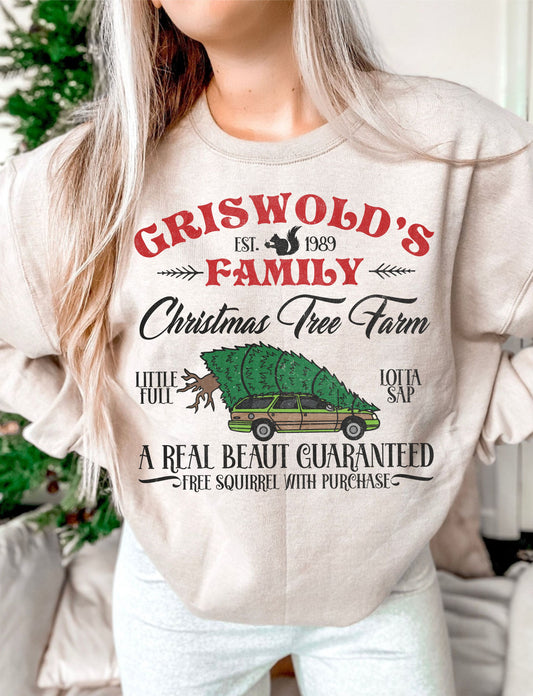 Griswold family Christmas Tree Farm DTF