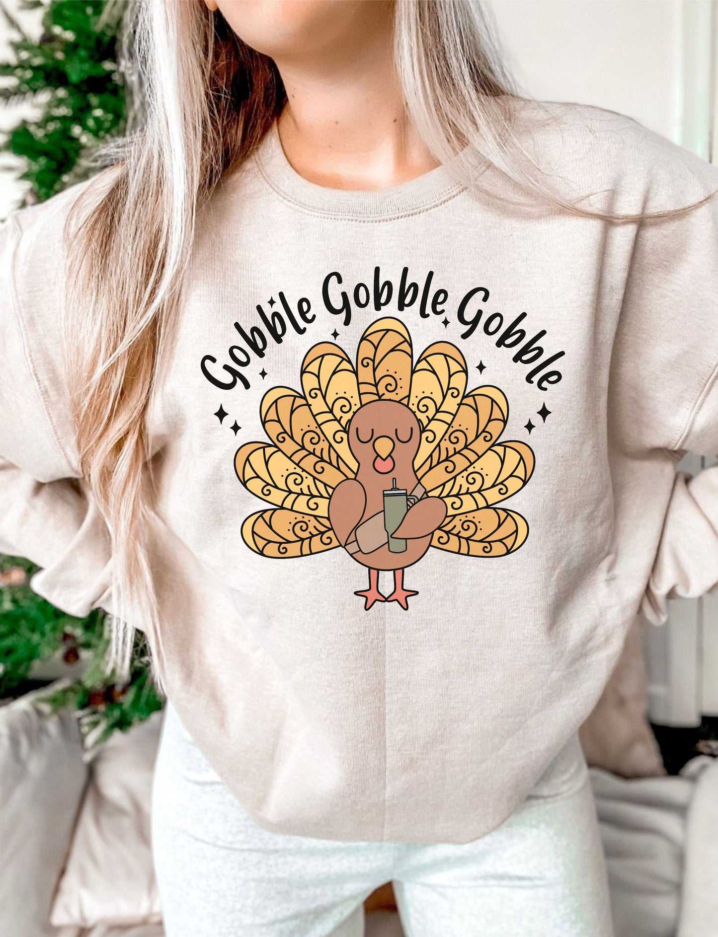 Gobble Gobble Gobble DTF