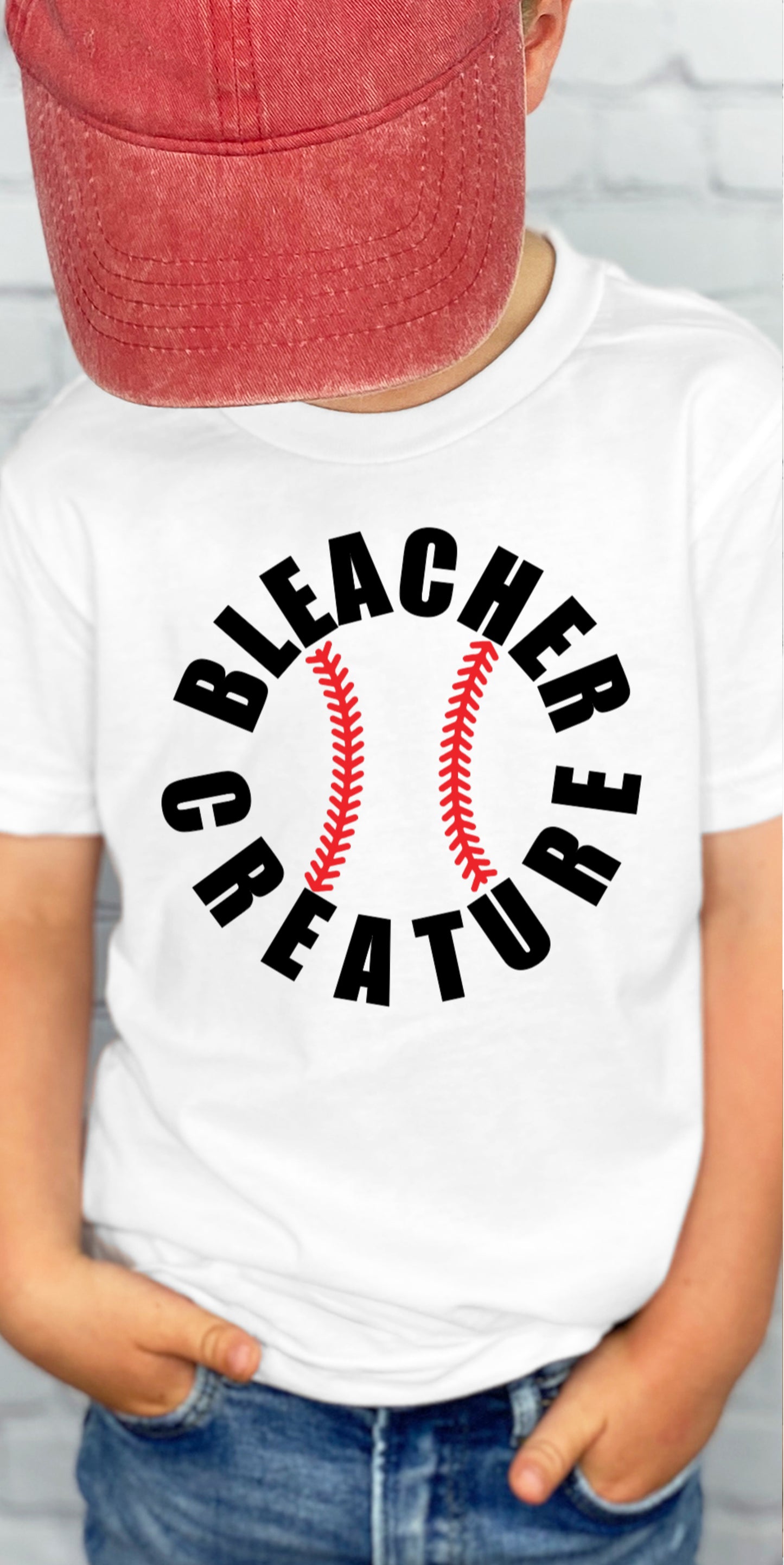Bleacher Creature-Baseball
