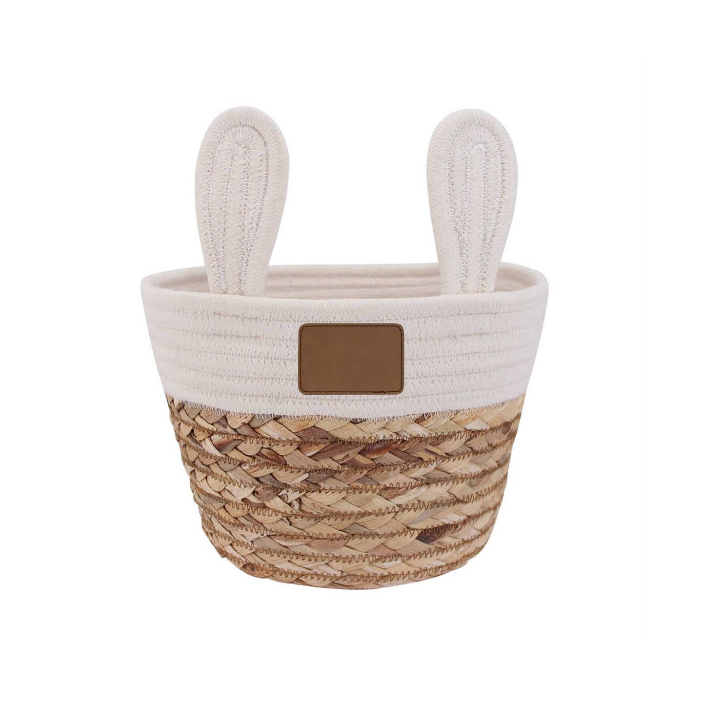 Bunny ear Easter basket