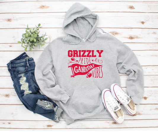 Adult Grizzlies Game Day sweatshirt