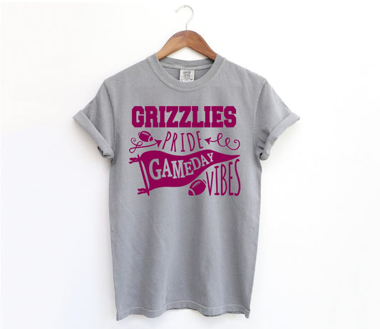 Adult Grizzlies Game Day t-shirt