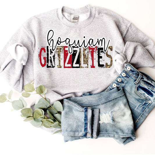 Hoquiam Grizzlies sweatshirt