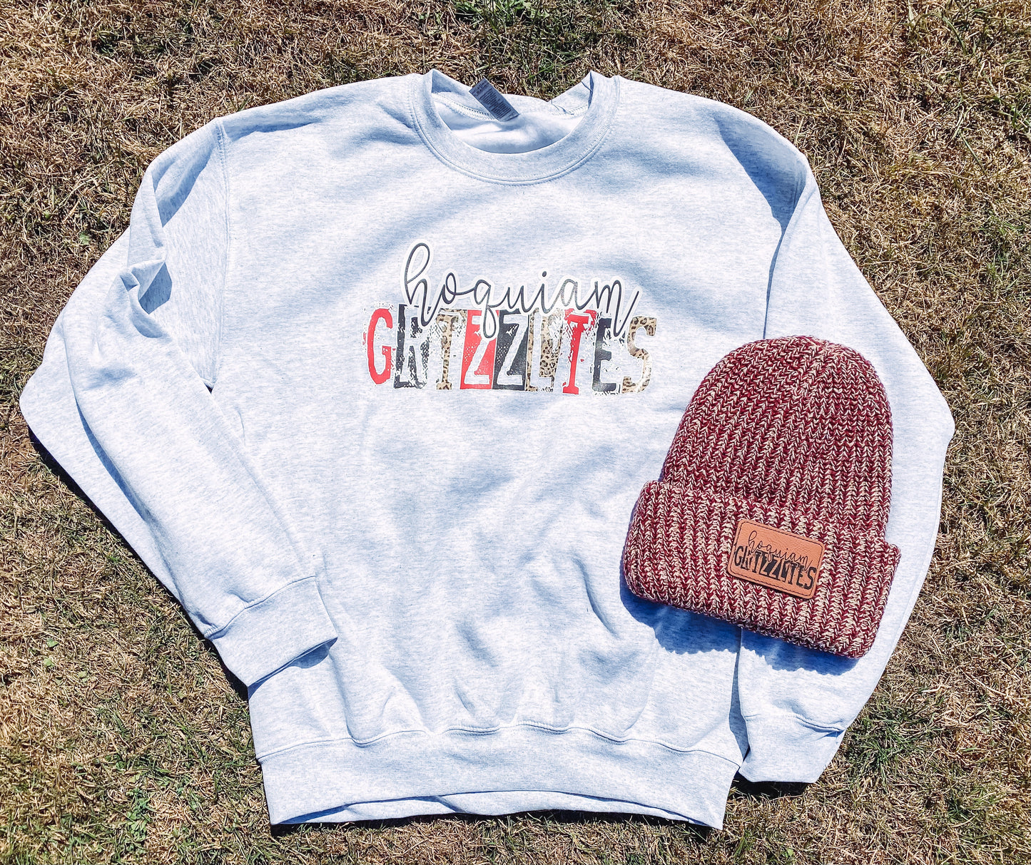 Hoquiam Grizzlies sweatshirt