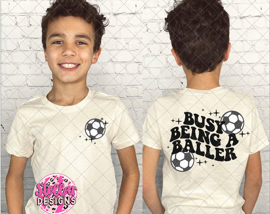 ⚽️Busy Being a Baller-Wholesale